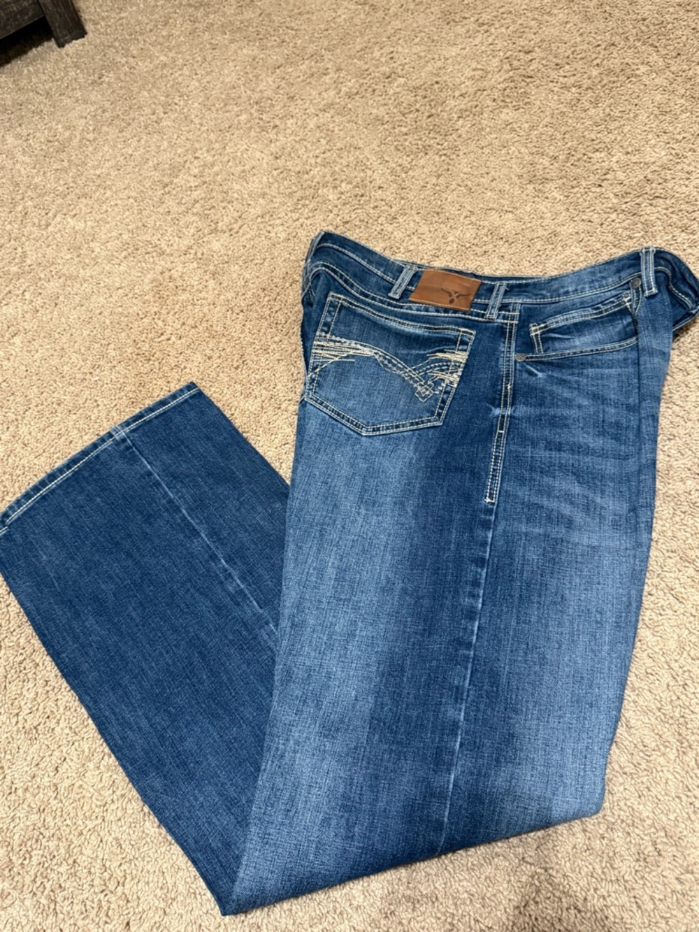 Mens Wrangler 20x Bootcut Jeans